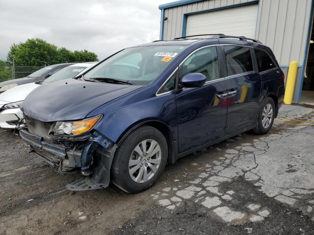 Salvage Honda Odyssey