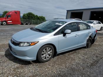  Salvage Honda Civic