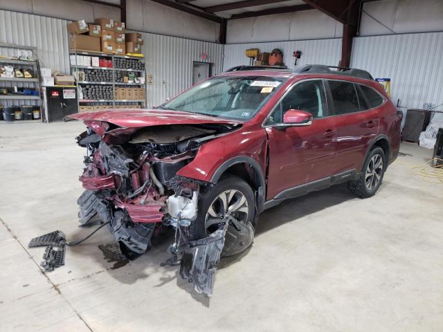  Salvage Subaru Outback