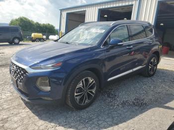  Salvage Hyundai SANTA FE