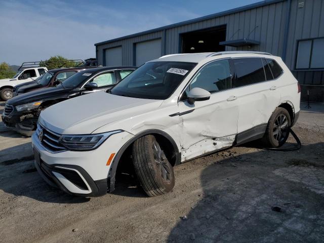  Salvage Volkswagen Tiguan