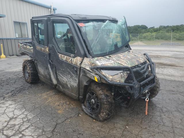  Salvage Polaris Ranger Cre
