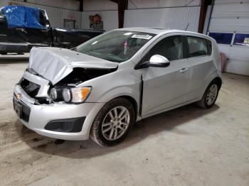  Salvage Chevrolet Sonic