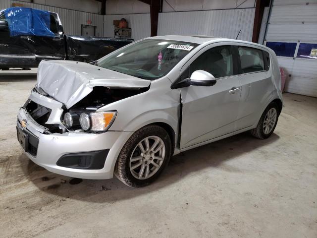  Salvage Chevrolet Sonic
