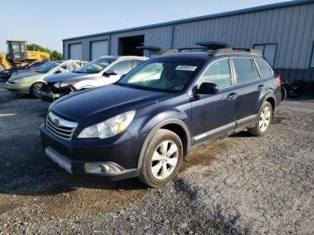  Salvage Subaru Outback