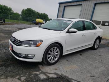  Salvage Volkswagen Passat