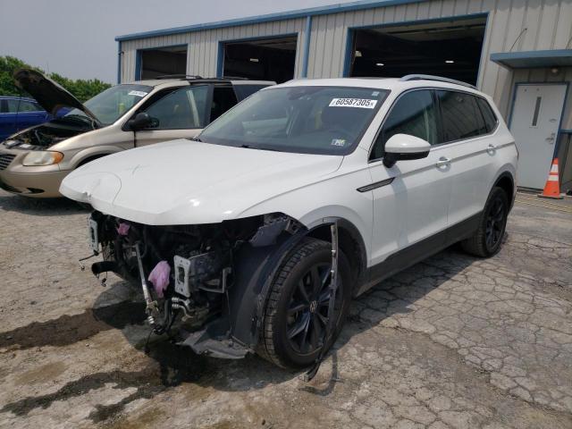  Salvage Volkswagen Tiguan