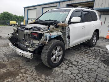  Salvage Toyota Land Cruis