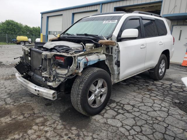  Salvage Toyota Land Cruis