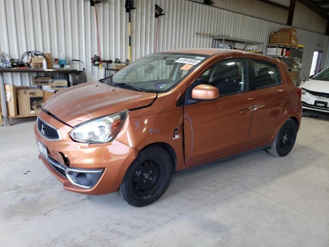 Salvage Mitsubishi Mirage