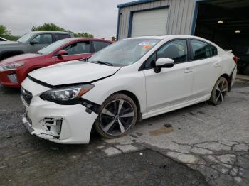  Salvage Subaru Impreza