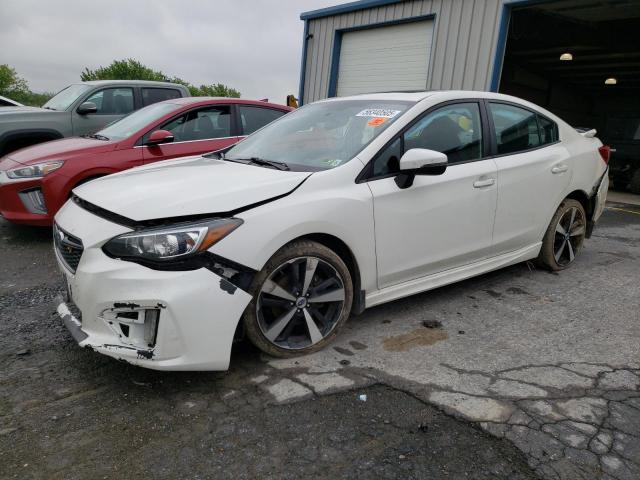 Salvage Subaru Impreza