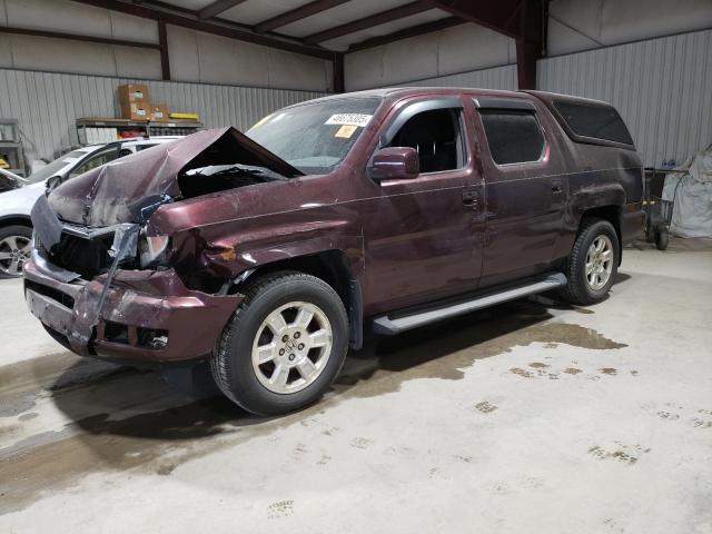  Salvage Honda Ridgeline