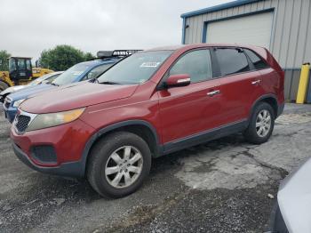  Salvage Kia Sorento
