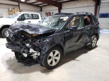  Salvage Subaru Forester