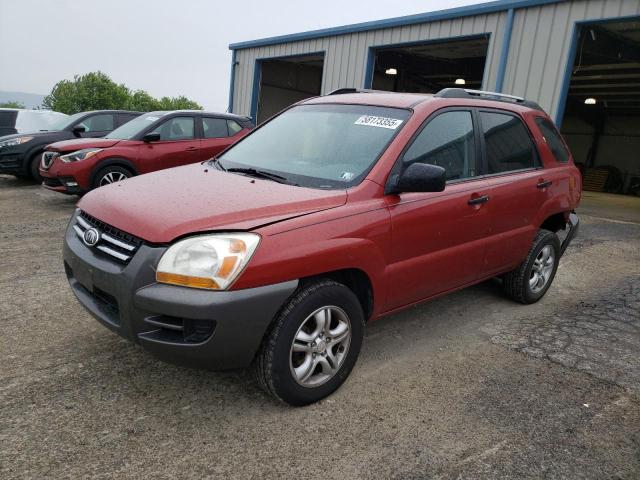 Salvage Kia Sportage