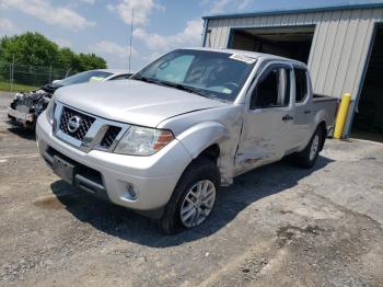  Salvage Nissan Frontier