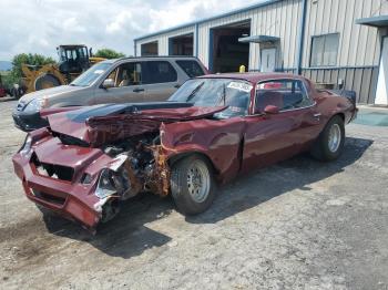  Salvage Chevrolet Camaro