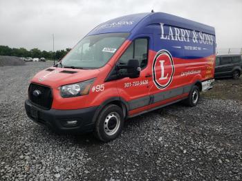  Salvage Ford Transit