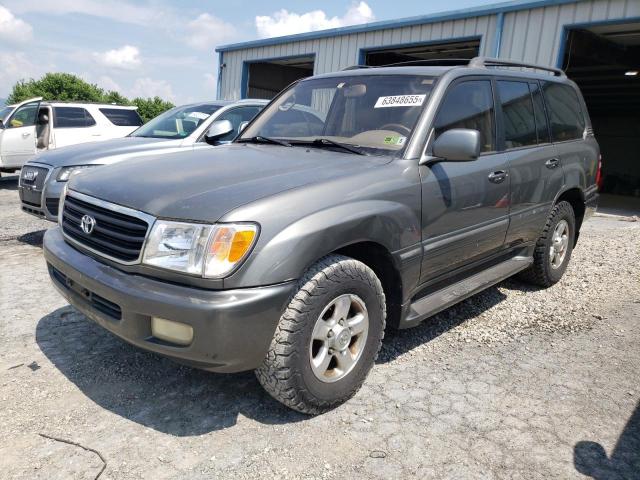  Salvage Toyota Land Cruis