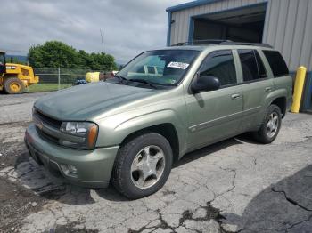  Salvage Chevrolet Trailblazer
