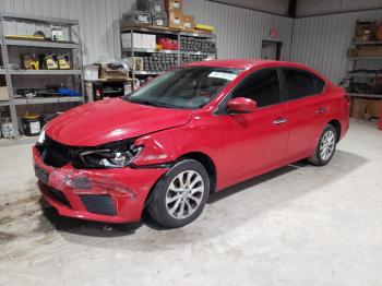  Salvage Nissan Sentra