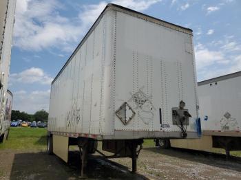  Salvage Wabash Dry Van Tr
