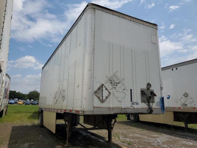  Salvage Wabash Dry Van Tr