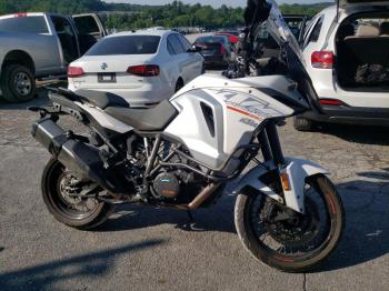  Salvage KTM Motorcycle