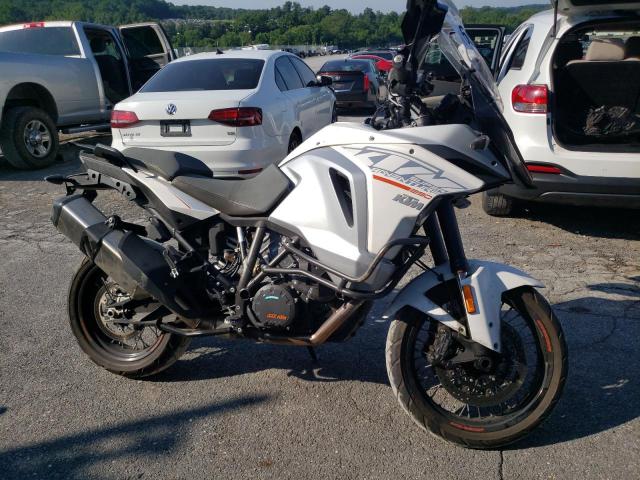  Salvage KTM Motorcycle