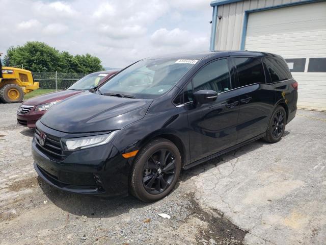  Salvage Honda Odyssey