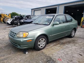  Salvage Hyundai ACCENT