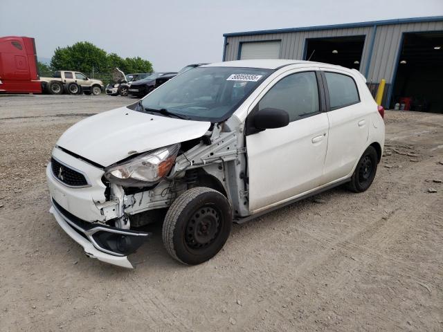  Salvage Mitsubishi Mirage