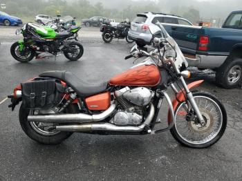  Salvage Honda Vt Cycle