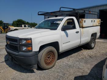  Salvage Chevrolet Silverado