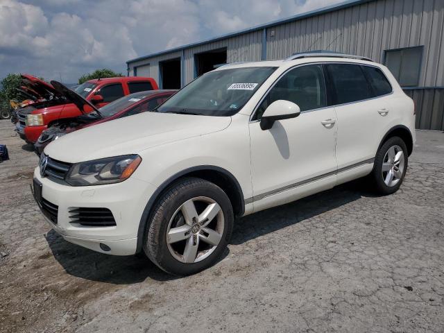  Salvage Volkswagen Touareg