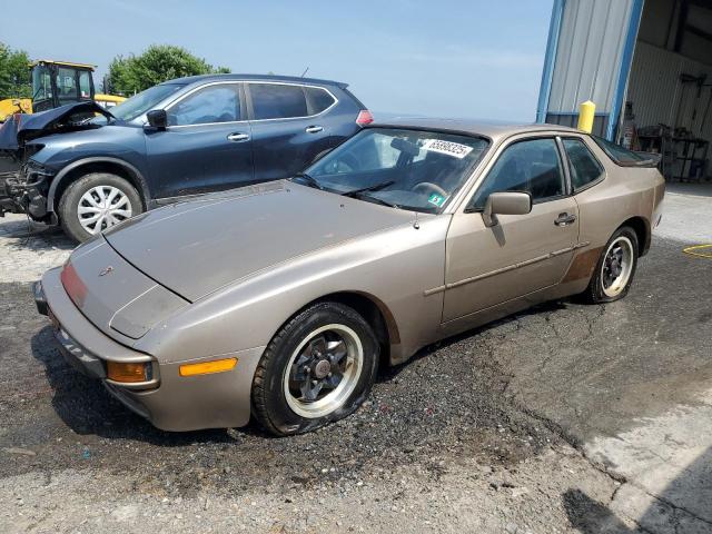  Salvage Porsche 944