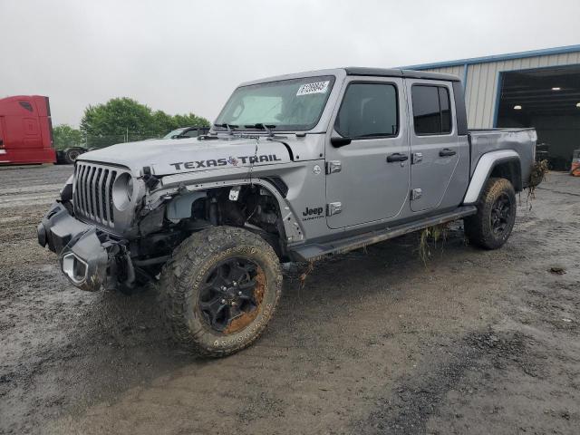  Salvage Jeep Gladiator