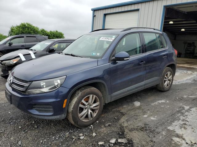  Salvage Volkswagen Tiguan