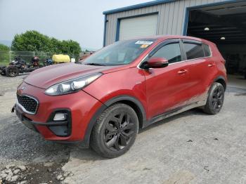  Salvage Kia Sportage