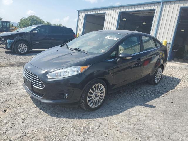  Salvage Ford Fiesta