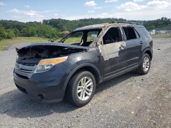  Salvage Ford Explorer