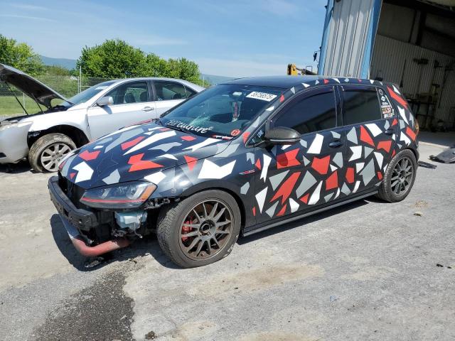  Salvage Volkswagen GTI