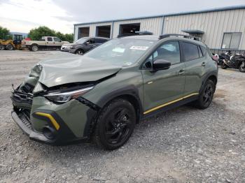  Salvage Subaru Crosstrek