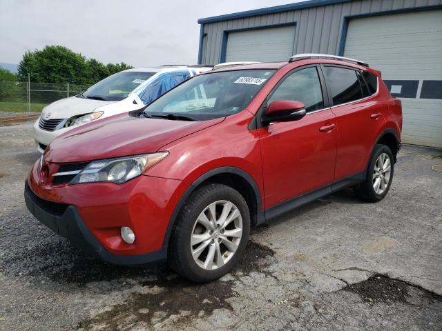  Salvage Toyota RAV4