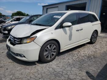  Salvage Honda Odyssey