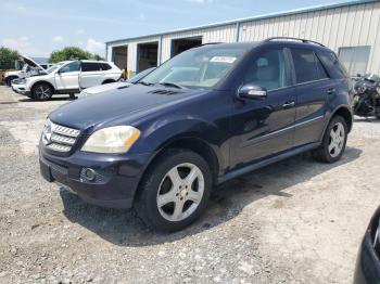  Salvage Mercedes-Benz M-Class