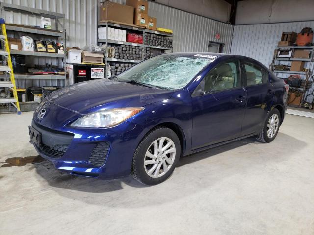  Salvage Mazda 3