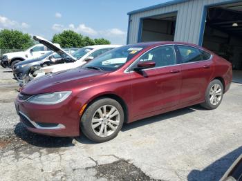  Salvage Chrysler 200