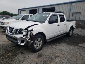  Salvage Nissan Frontier